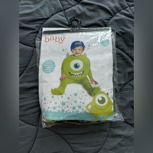 Monster & co Mike wazowski Halloween costume size 12-18 months - worn once